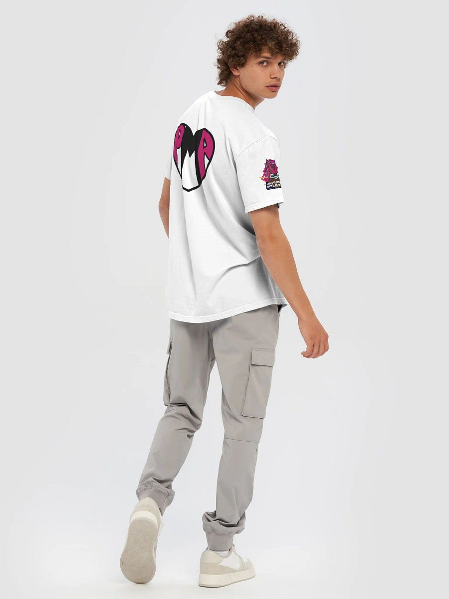 Pink & Black PMA Design - Graphic Print Cotton Tee product image (8)