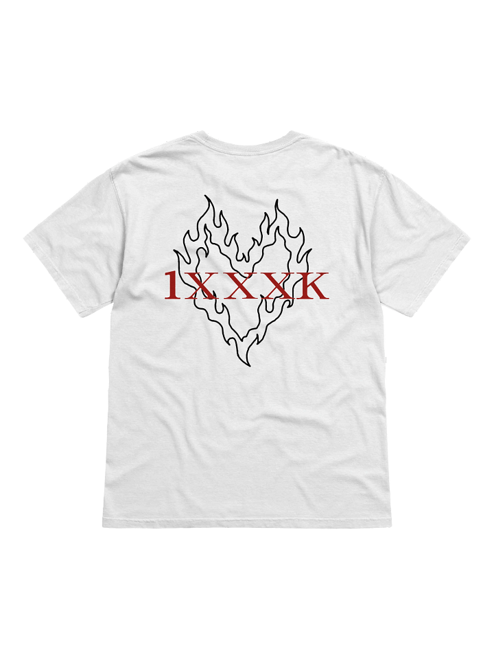 Fiery Black Heart | Shirt product image (66)
