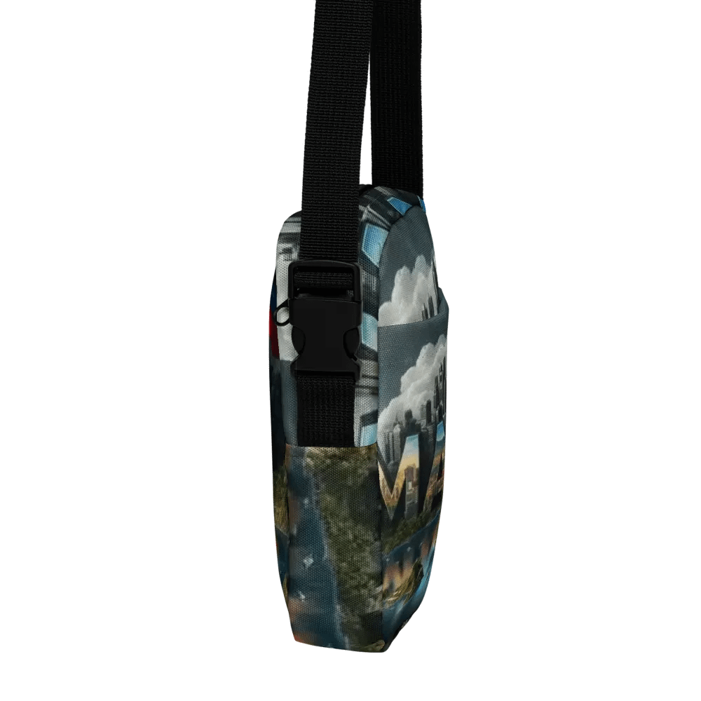 Buhay Tuklas Manila Skyline Adventure Crossbody Bag product image (6)