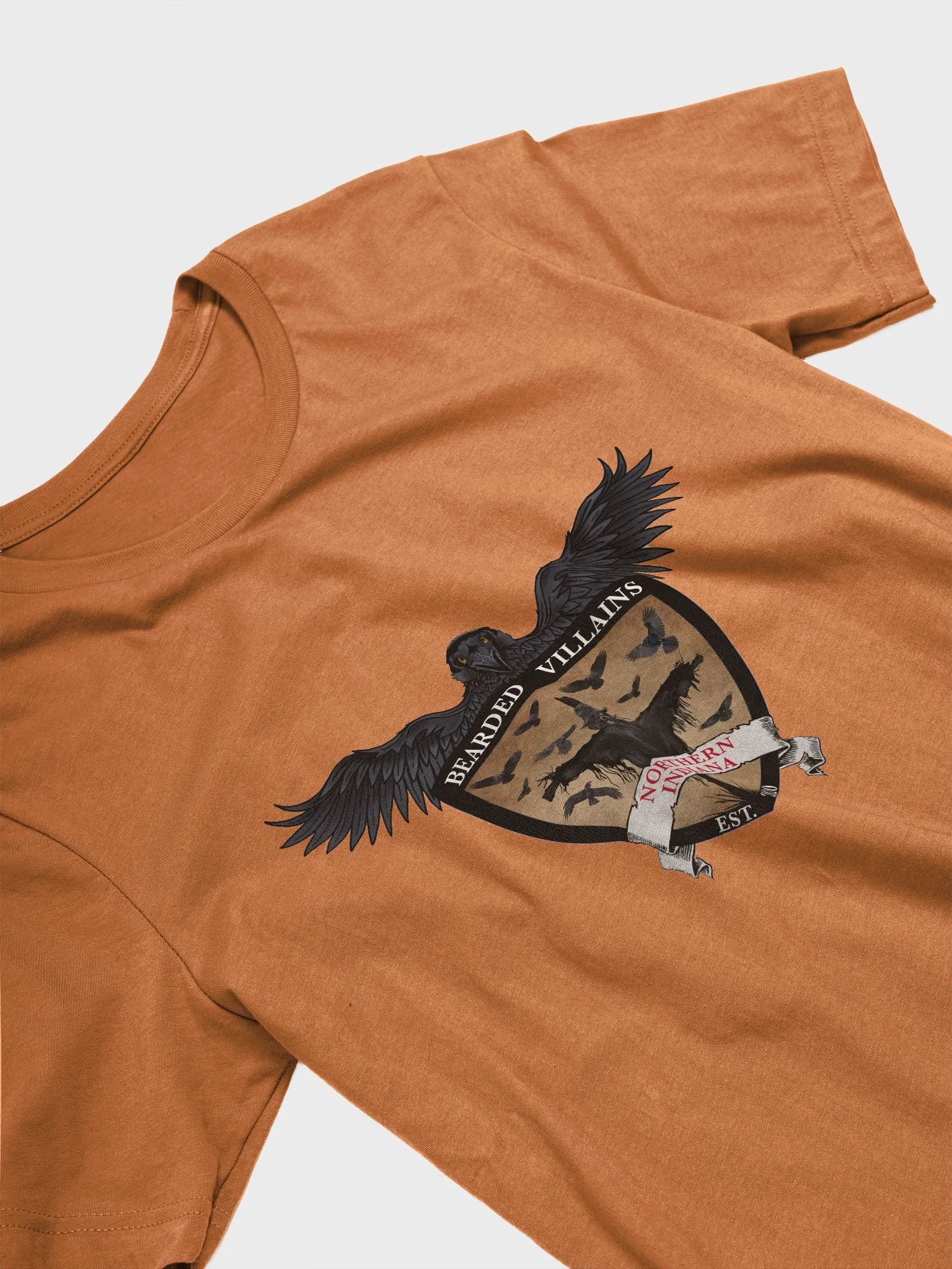 BVNI Logo T Shirt 1 (Multiple Colors Avail.) product image (3)