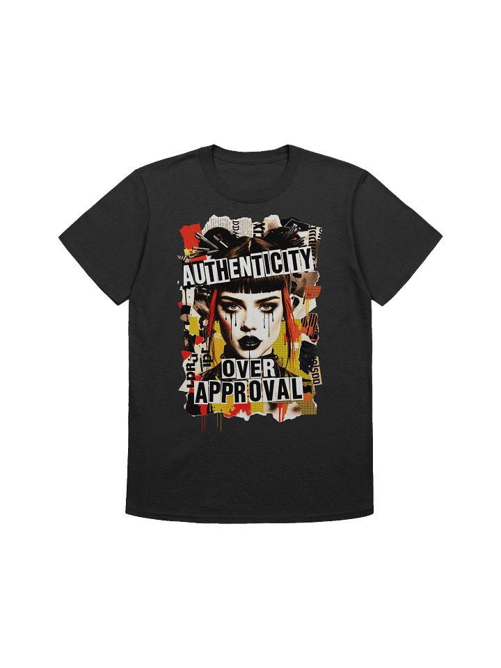 Authenticity Over Approval Grunge Punk Collage Riot Grrrl Aesthetic product image (4)