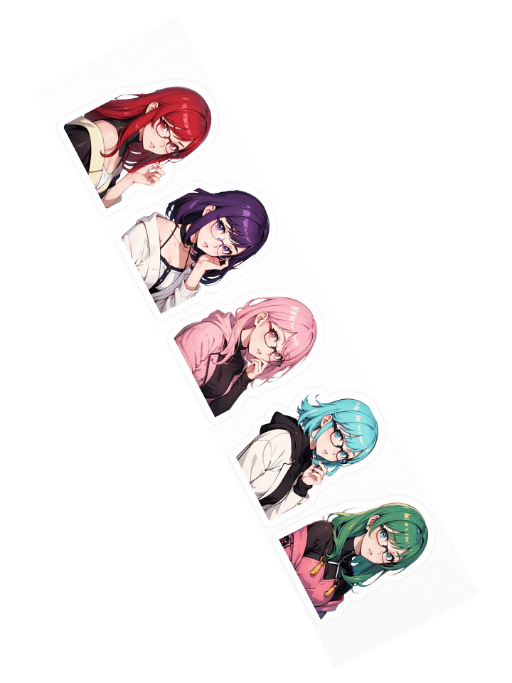 Club K V2 STICKERS product image (2)