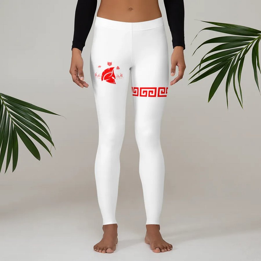 Deimos White Leggings product image (6)