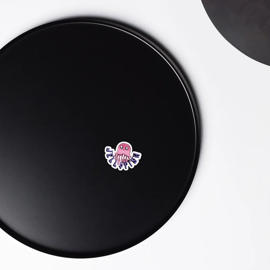 Jellyfish Die-Cut Magnets product image (6)
