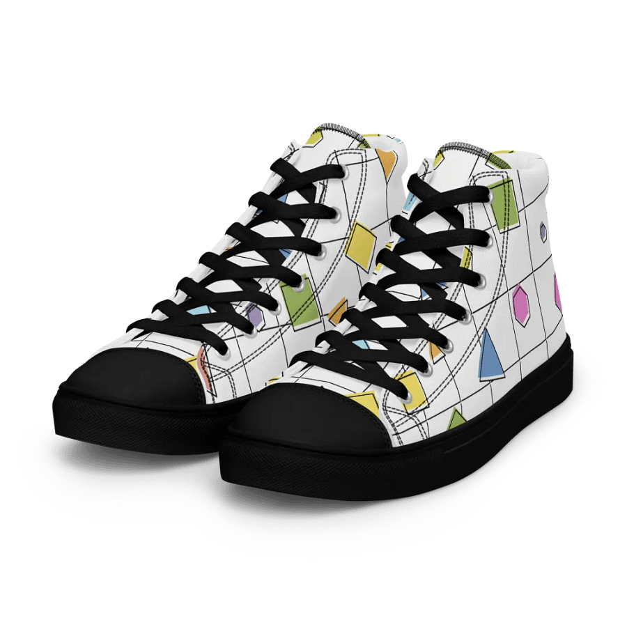 Chromatic Geometry High Tops product image (15)