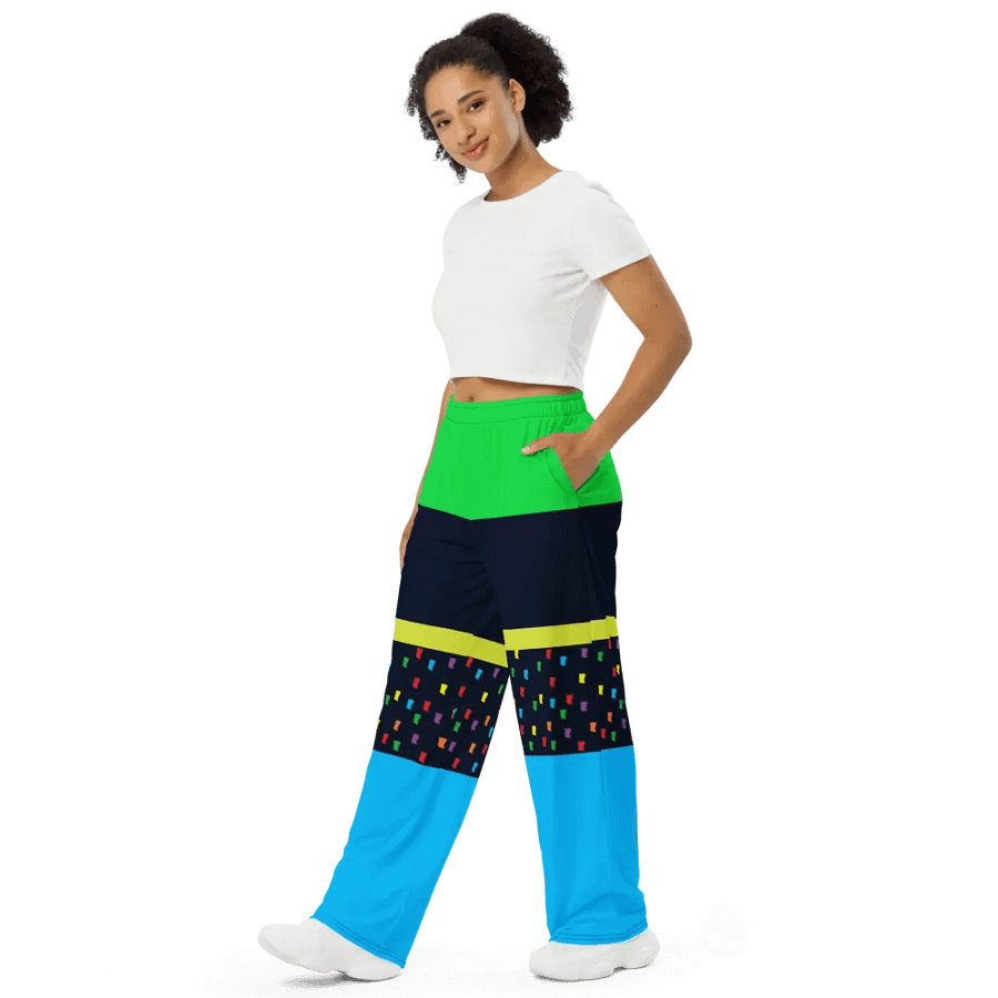 Sassy Style Unisex Wide Pants product image (10)