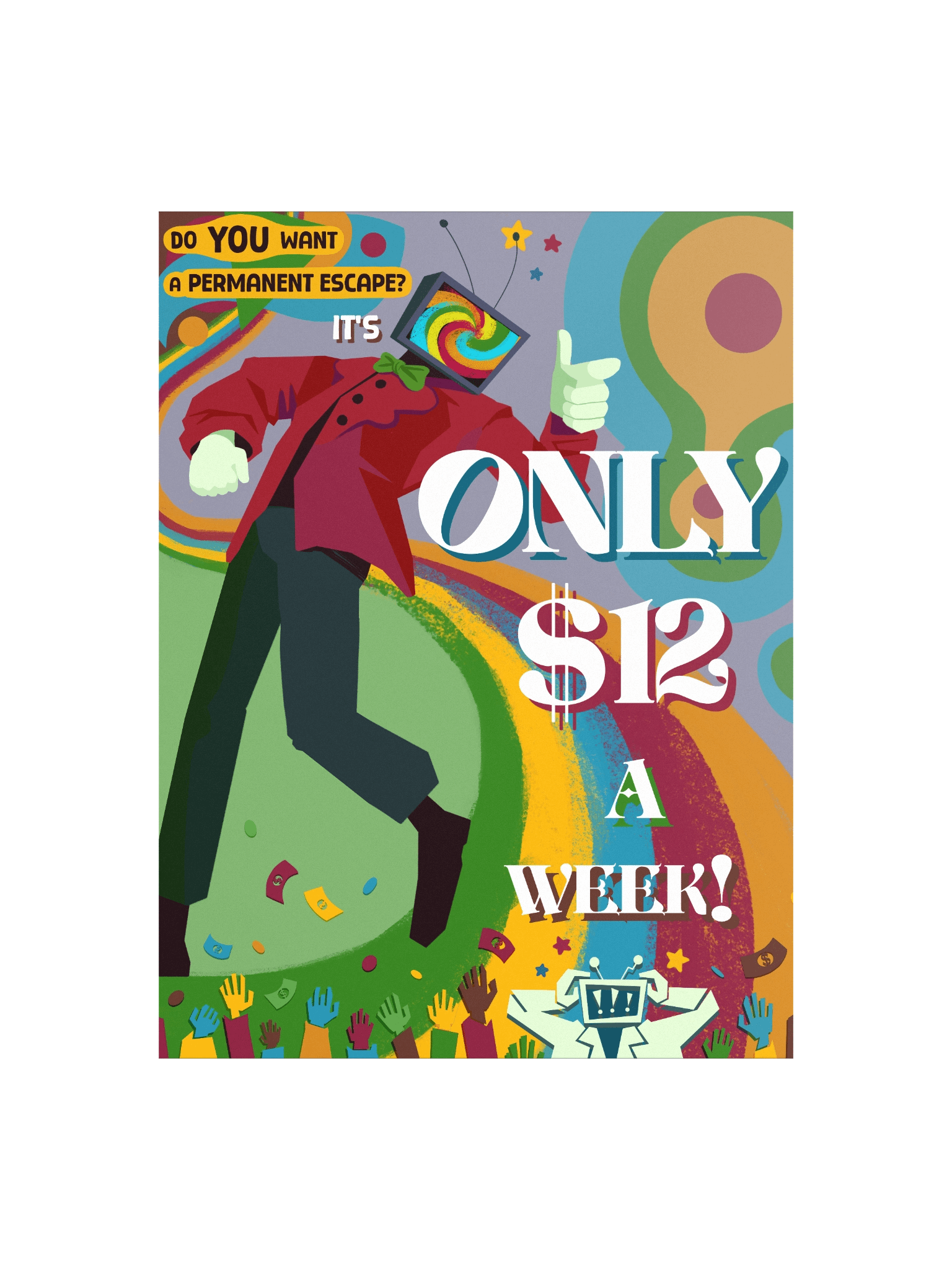 Wash It All Away Poster product image (1)