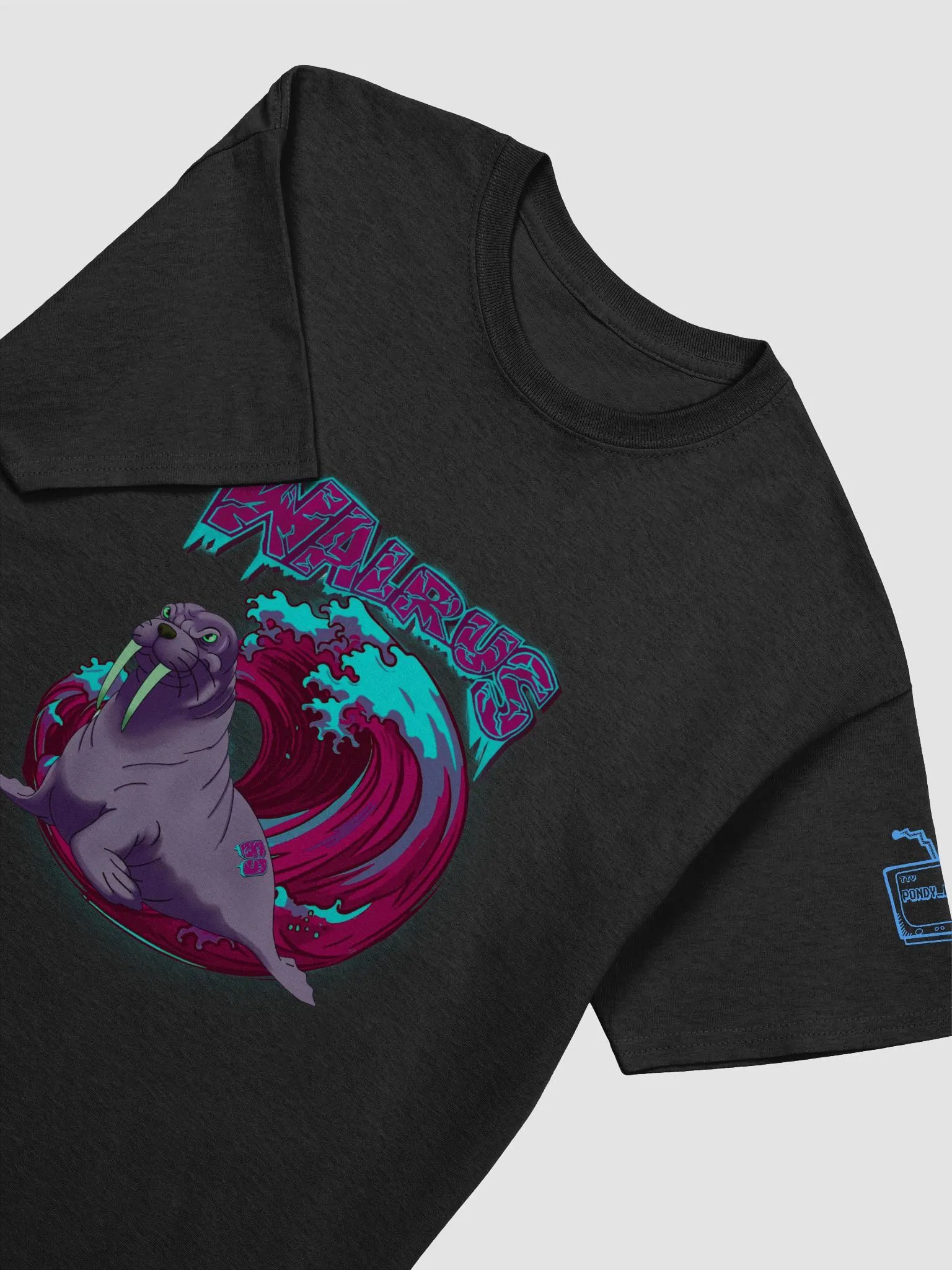 Toxic WALRUS Team 69 Unisex T product image (3)