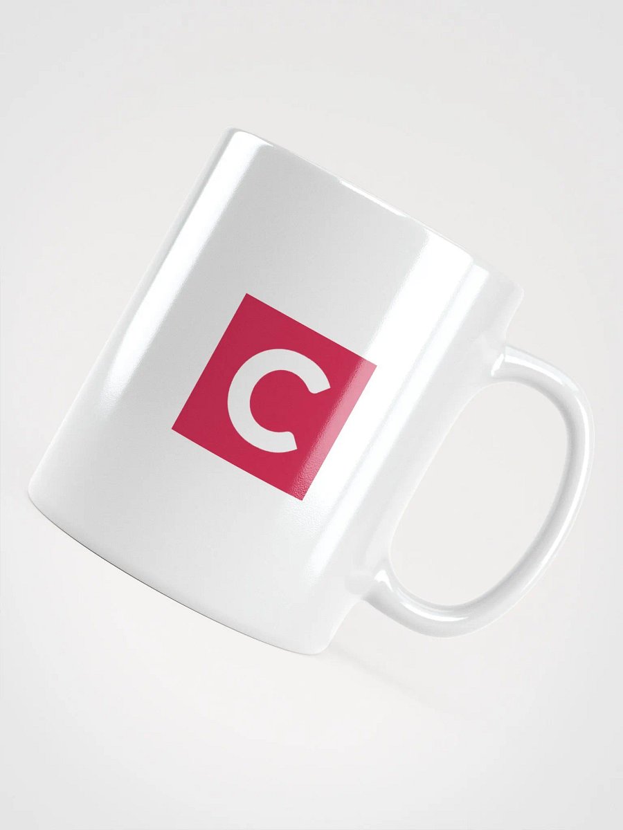 C-Block White Coffee Mug product image (10)