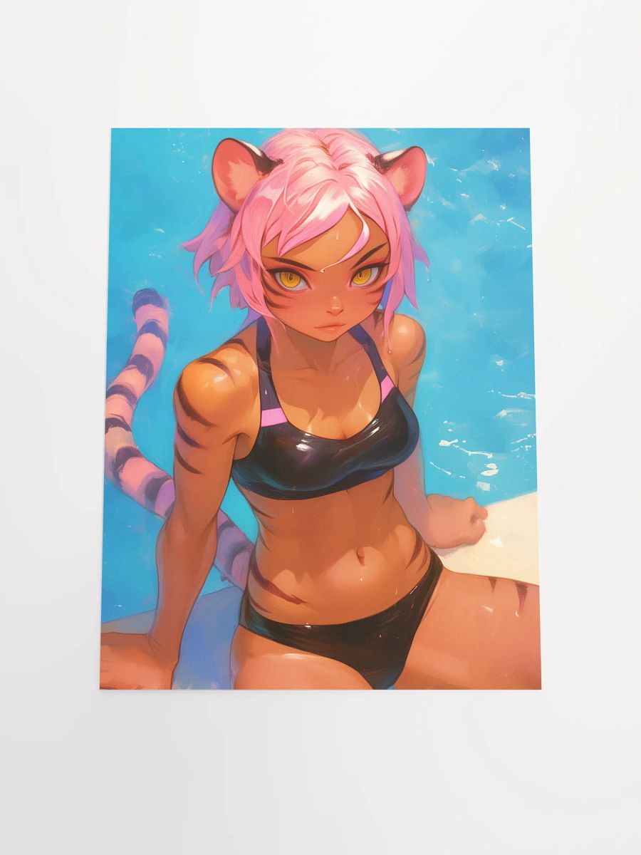 Feline Fantasy Matte Poster product image (8)