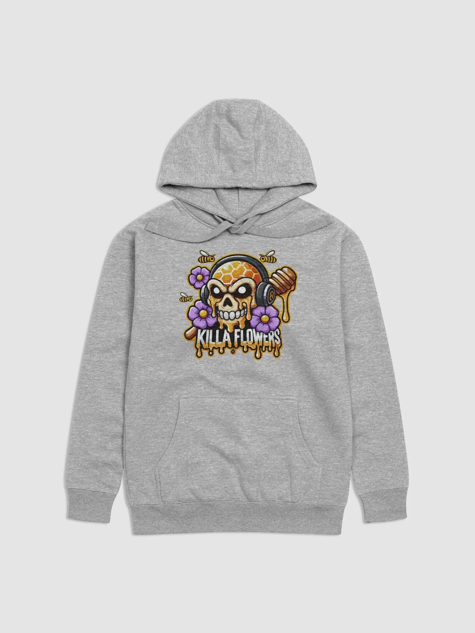 KILLA FLOWERS LOGO HOODIE product image (5)