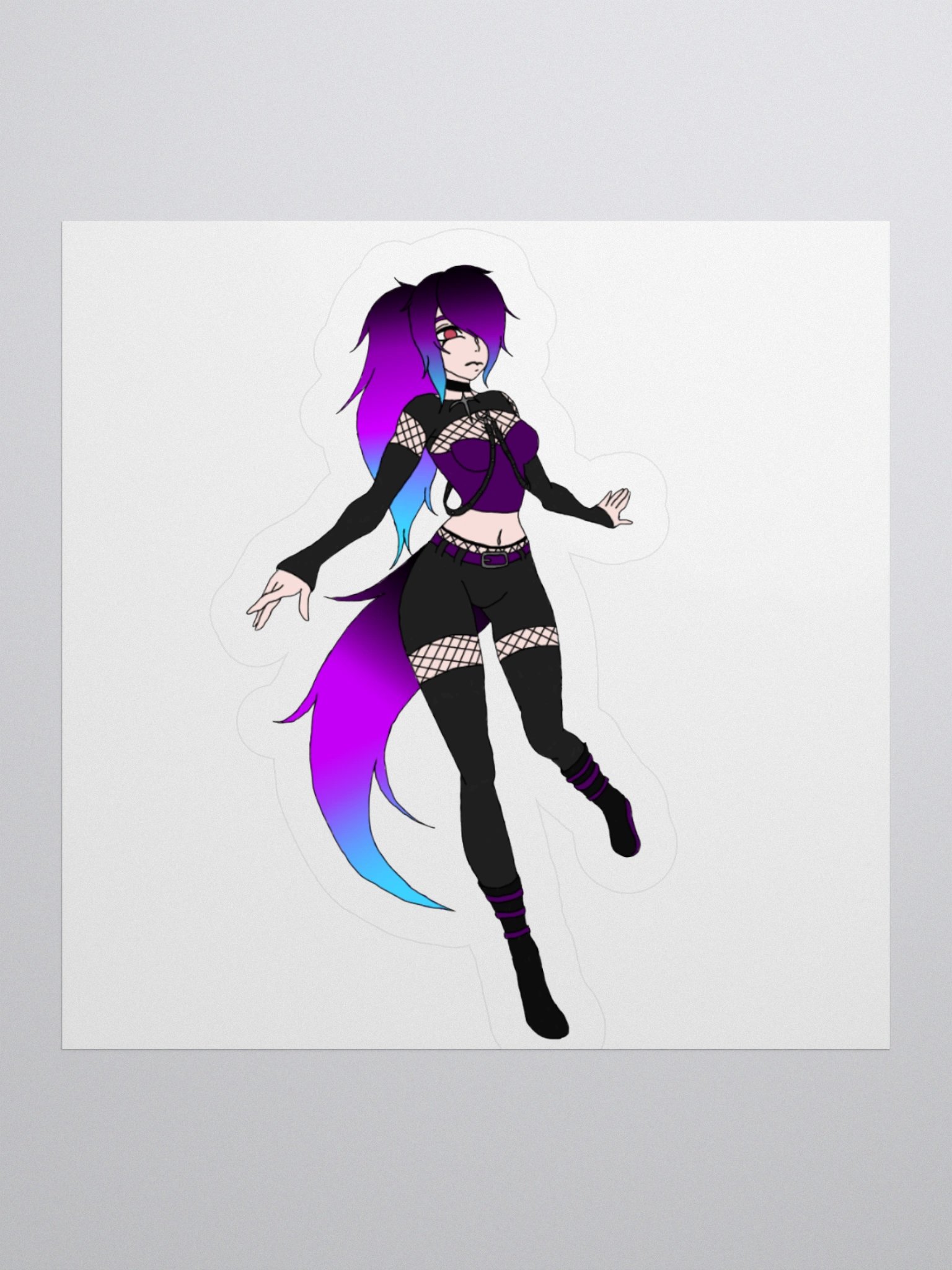 Emo Astra Sticker product image (1)