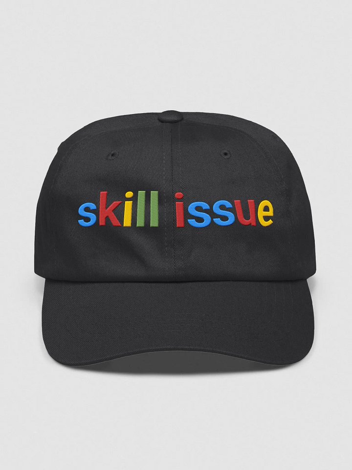 skill issue hat - 100% cotton product image (1)