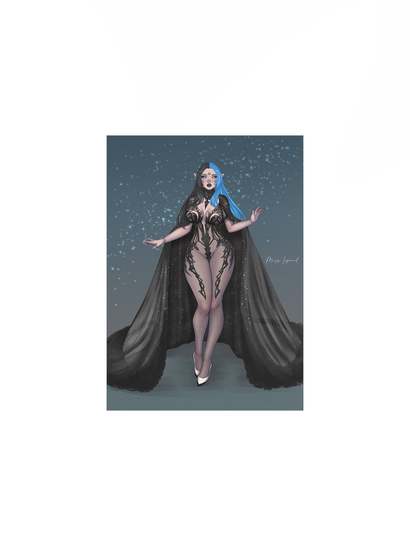 Mystical Enigma Enhanced Matte Poster