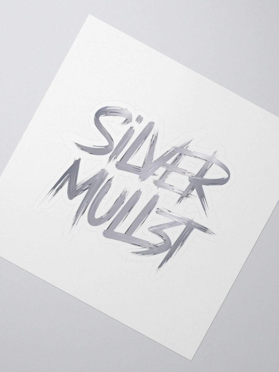 SILVER MULL3T PAINT STICKERS product image (3)