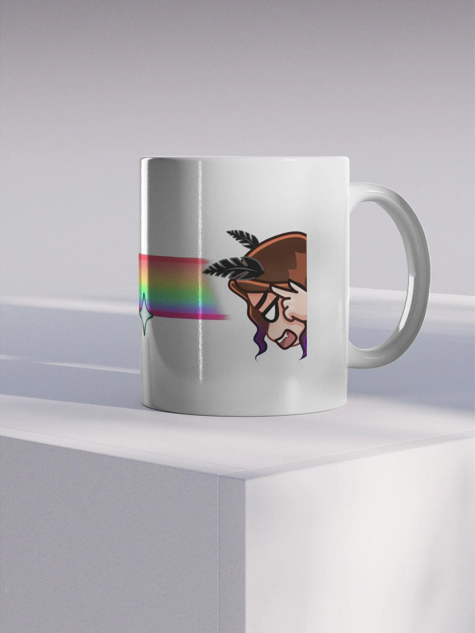 LunaMothBeam Mug product image (4)