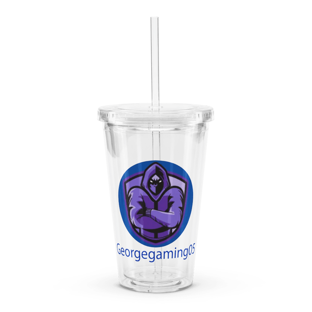 Clear Plastic Tumbler product image (1)