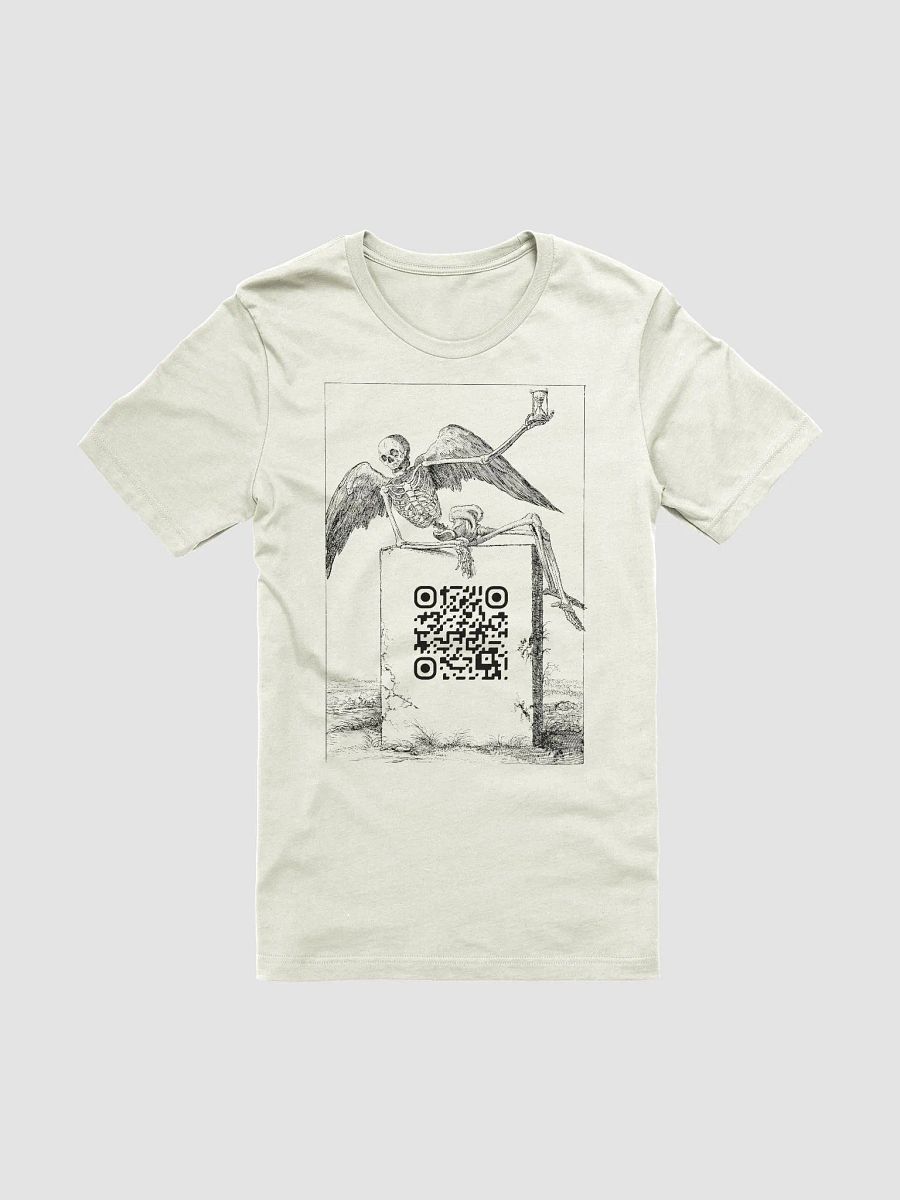 Death QR Coded Super Soft Tee - Dark product image (7)