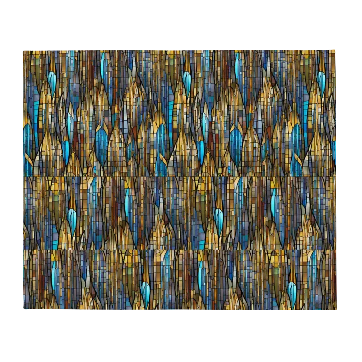 Abstract Waterfall Design Throw product image (2)