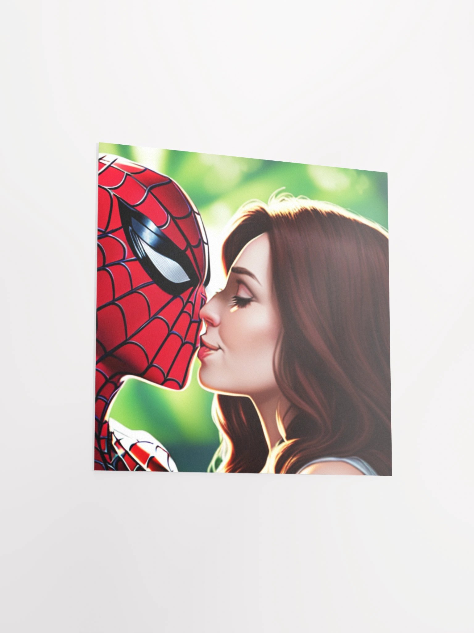 Masked Hero Love Poster product image (13)