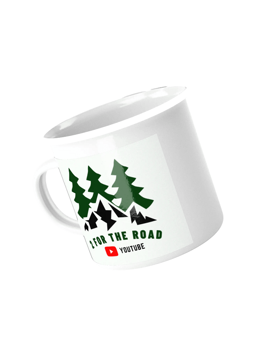 Born To Camp & 2 For The Road Logo Mug product image (4)