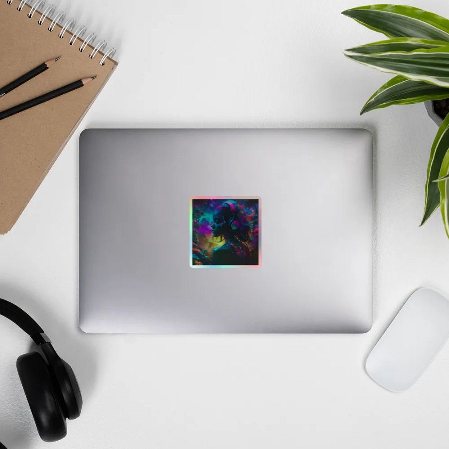 Soundscapes Sessions 1- Kaia Holo Sticker product image (11)