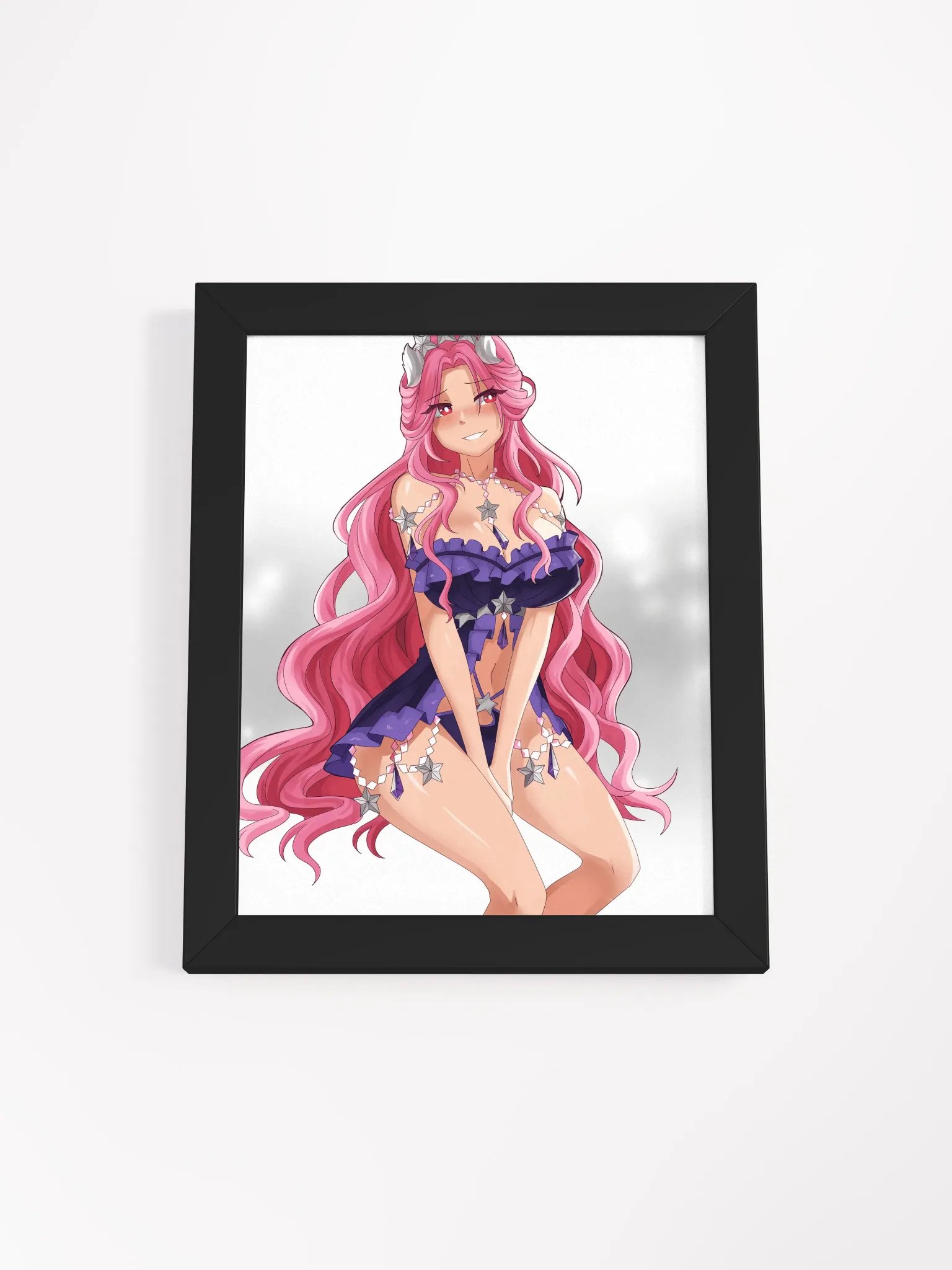 EmiiLingerie-1 Framed Poster product image (6)