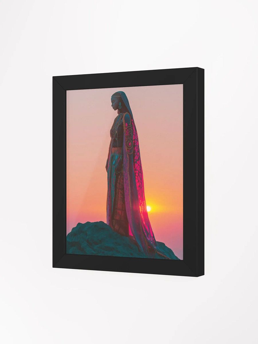 The Dawn Empress – Framed Matte Poster product image (25)