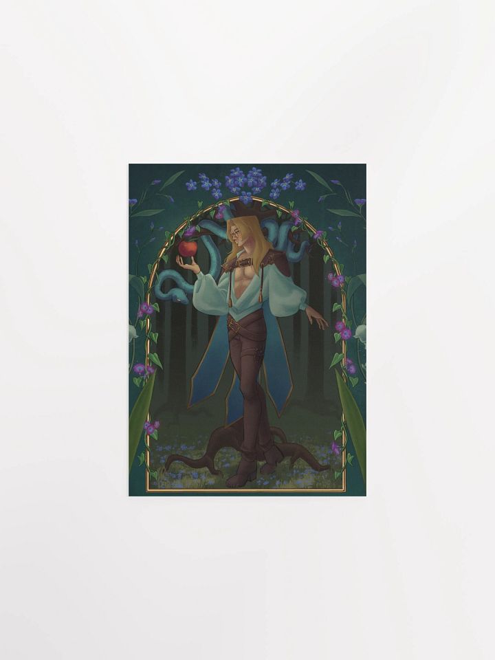 Finn In The Garden Art Print product image (3)