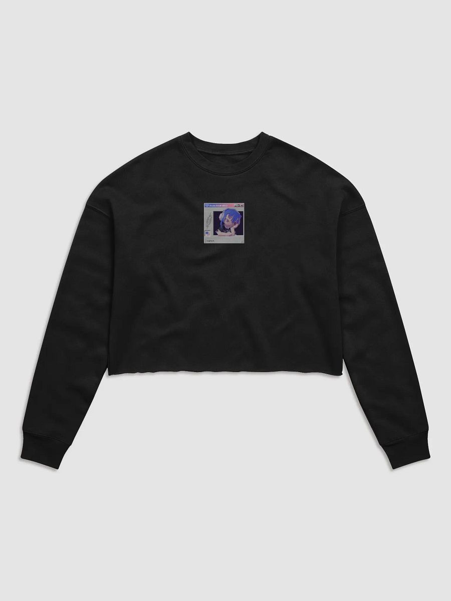 Nikki Spam Crop Sweatshirt product image (9)
