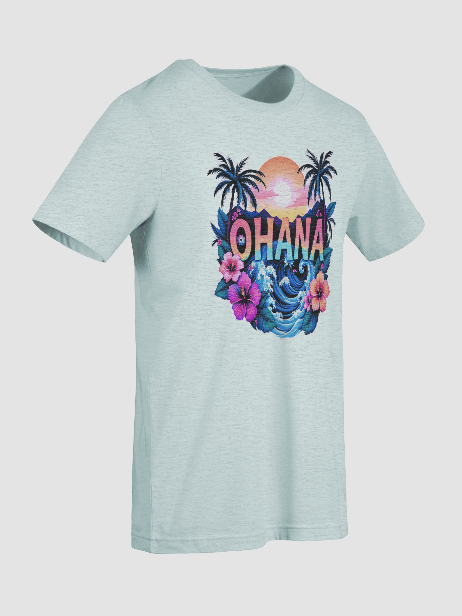 Ohana Shaka Tropical T-Shirt product image (53)