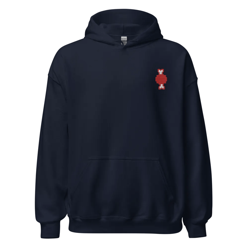 Meat Navy Hoodie product image (1)