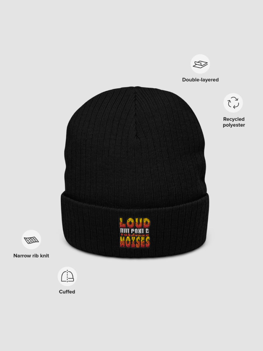 LOUD NOISES Logo Cuffed Beanie product image (5)
