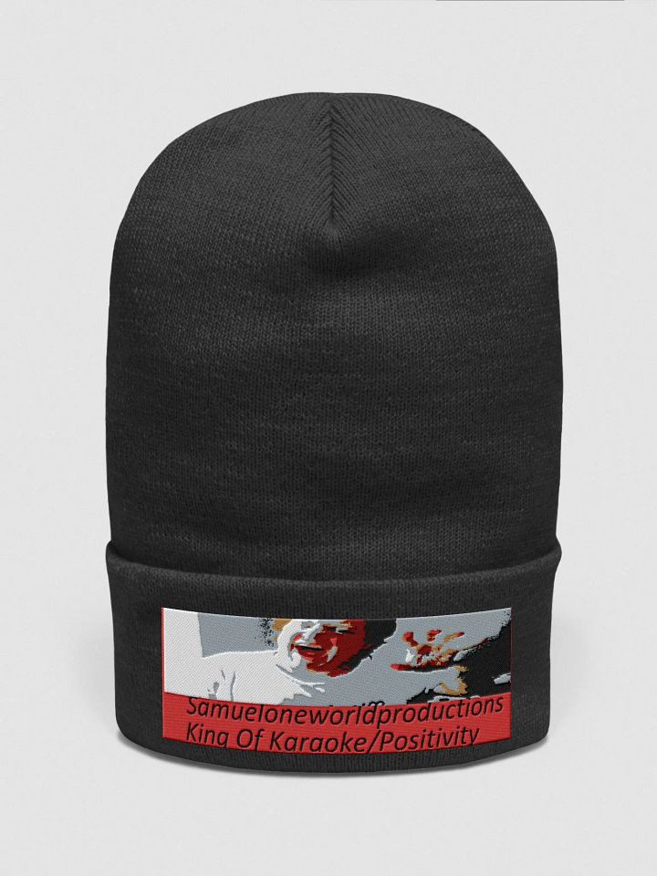 samueloneworldproductions Beanie product image (1)