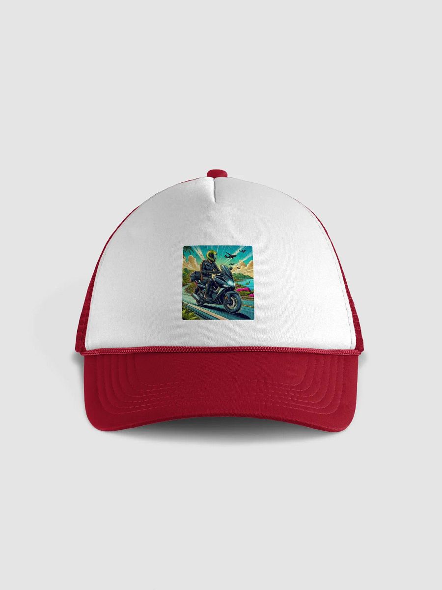 Coastal Cruiser Foam Trucker Hat product image (10)