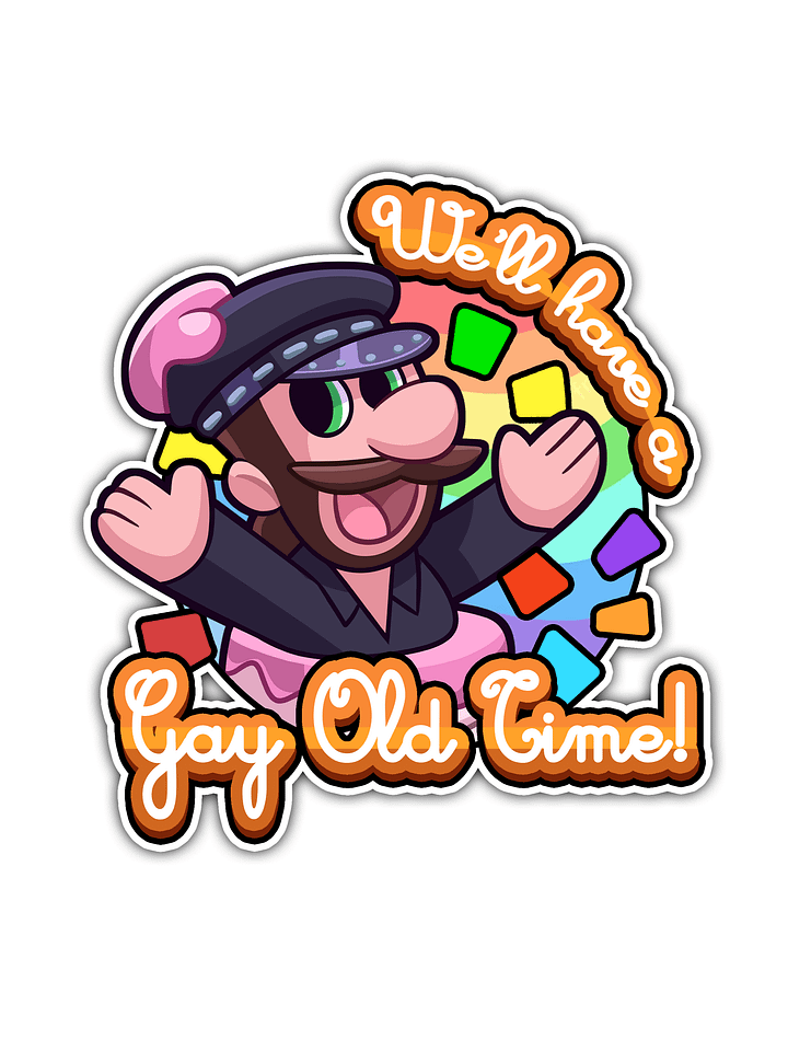 Gay Old Time: Magnet product image (1)
