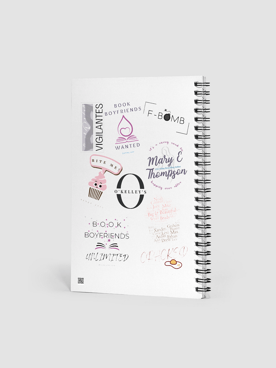 Stay Out spiral notebook product image (2)