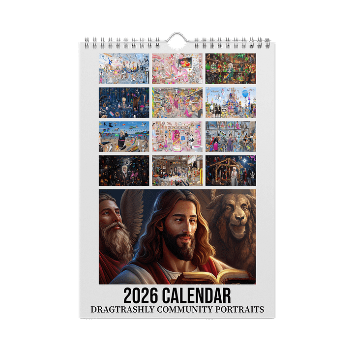 2026 Community Portrait Calendar product image (1)