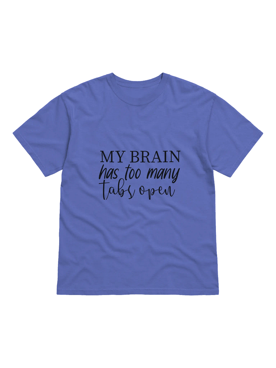 Too Many Tabs Heavyweight T-Shirt product image (41)