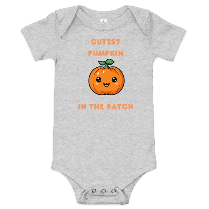 Cheerful Pumpkin Onesie product image (3)