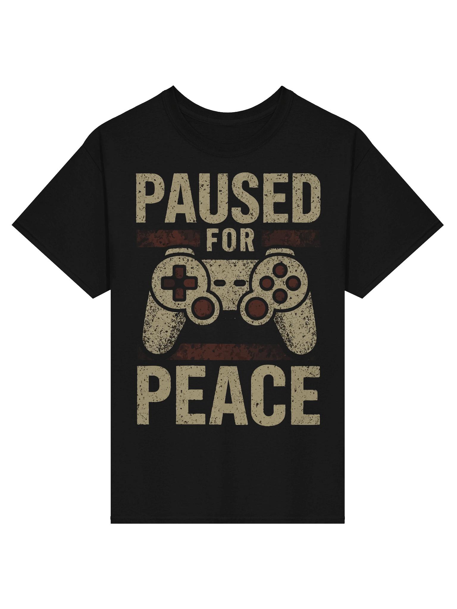 “Paused for Peace" Gaming Tee product image (1)