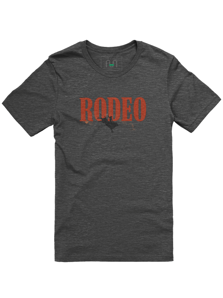 RODEO GRIT – Western Bull Rider Tee product image (7)