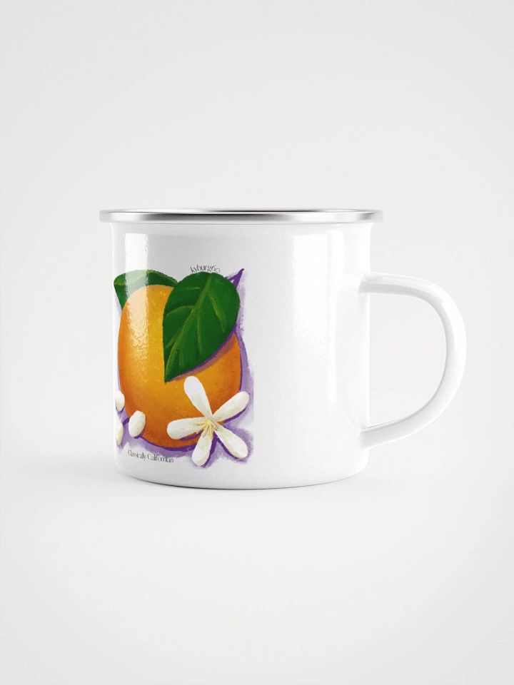 Kyburg - Classically Californian Enamel Steel Mug product image (1)