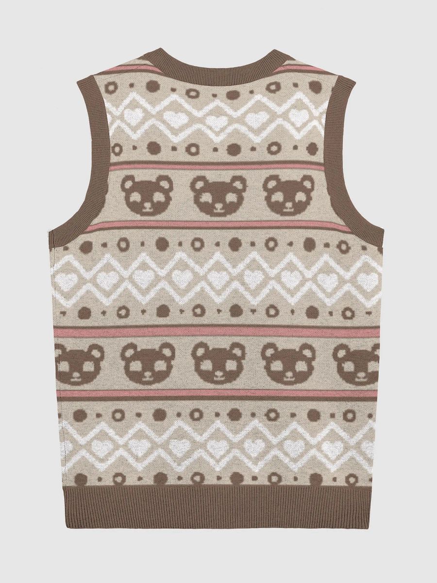 TeddyChan Christmas Vest - Brown product image (6)