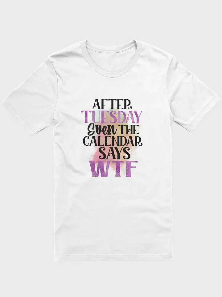 WTF Tee product image (1)