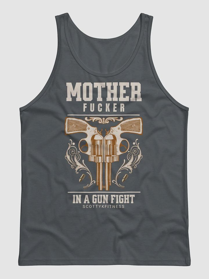 MF in a Gun Fight Muscle Tanks product image (3)