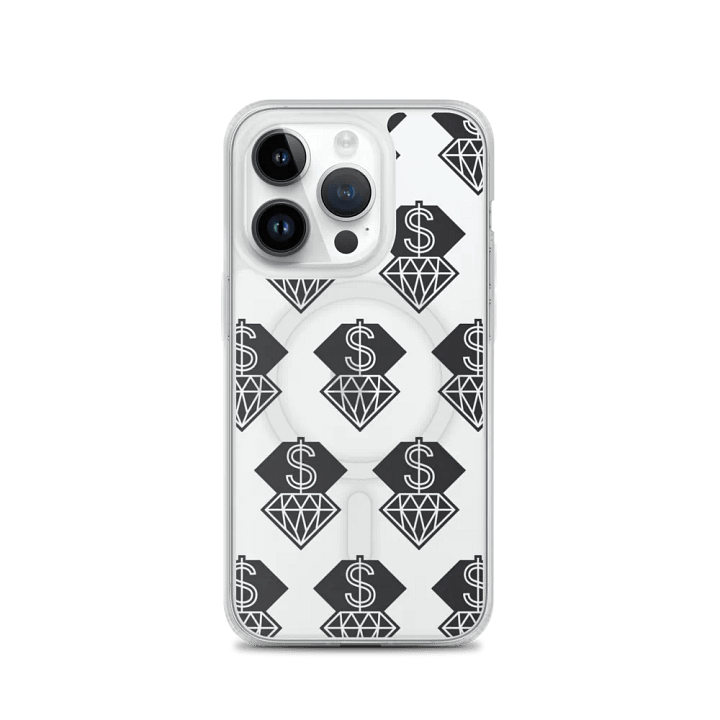 Diamond Dollar Sign iPhone® MagSafe® Case product image (3)