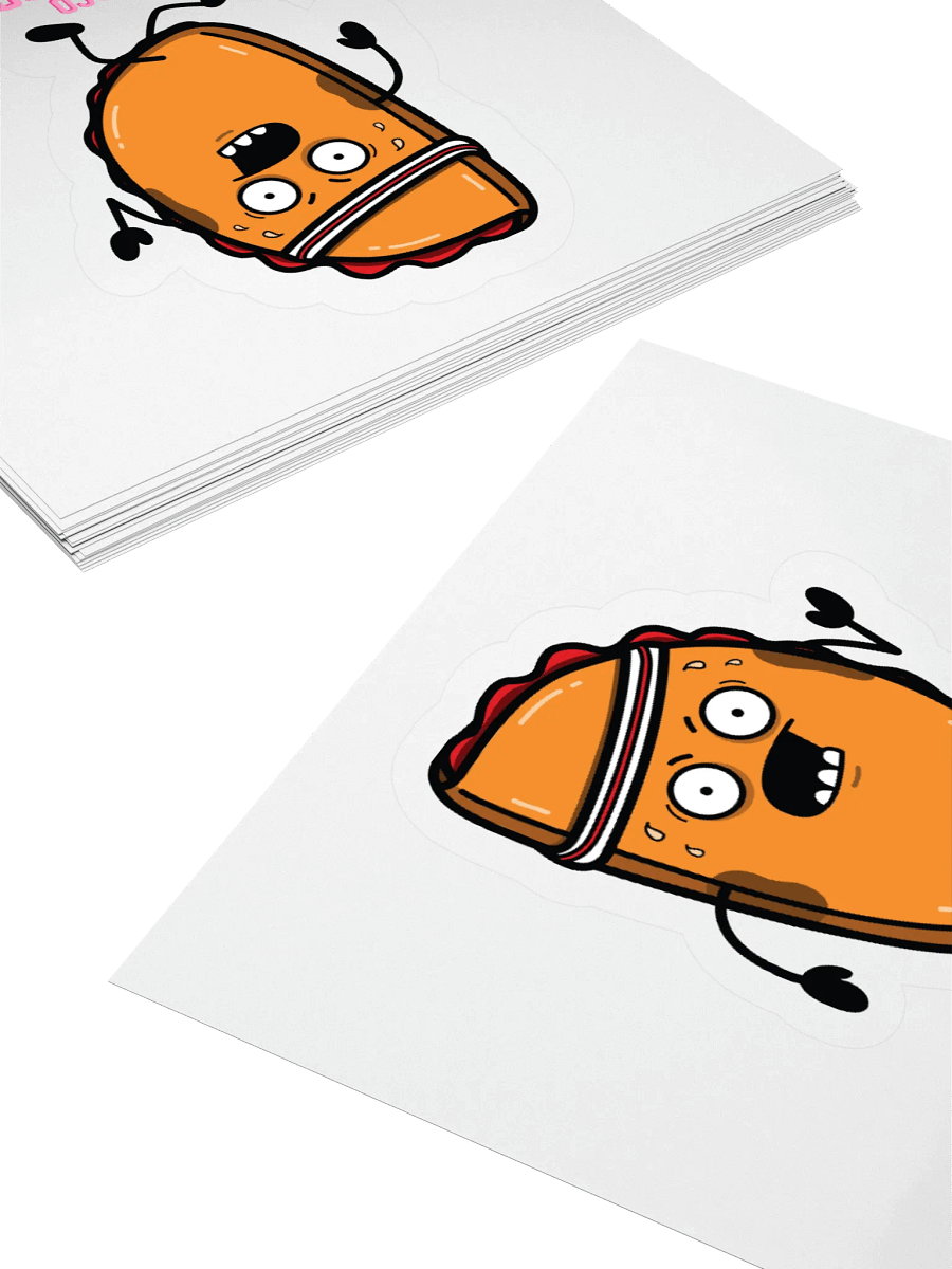 Taco Sudado - Sticker (Kiss Cut) product image (4)