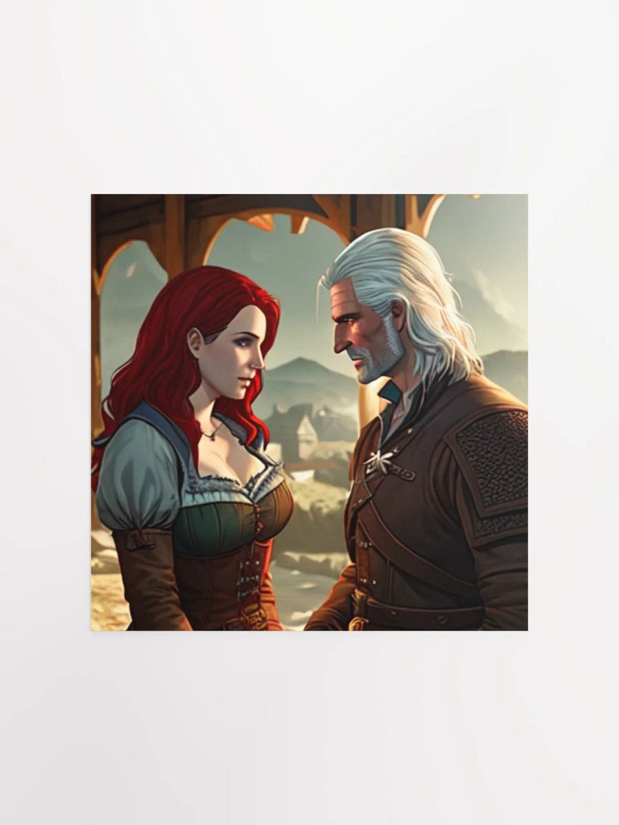 Whispering Realms Matte Poster product image (2)