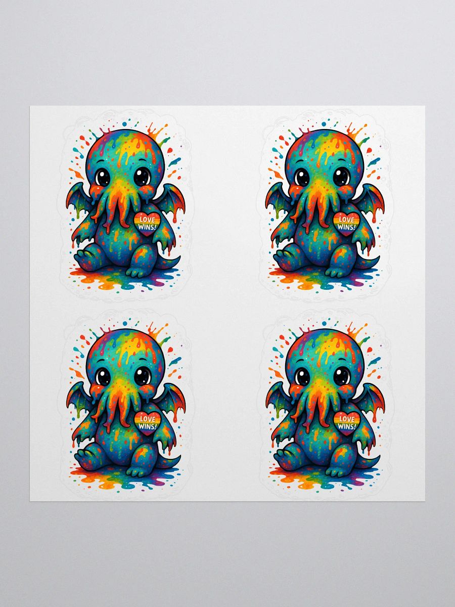Love Wins Sticker product image (1)